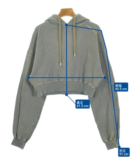 MAISON SPECIAL（メゾンスペシャル）パーカー グレー サイズ:F レディース/2200670961054