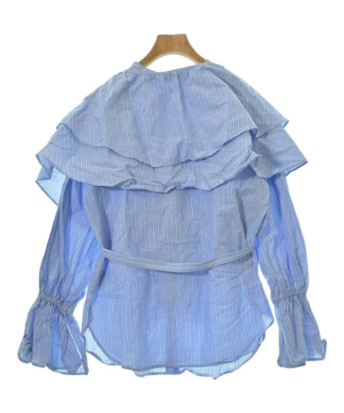 MAISON SPECIAL（メゾンスペシャル）ブラウス 青 サイズ:F レディース/2200670961061