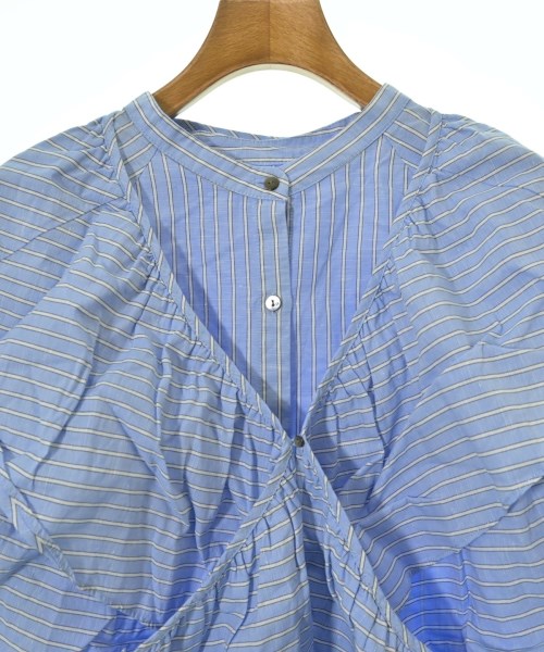 MAISON SPECIAL（メゾンスペシャル）ブラウス 青 サイズ:F レディース/2200670961061