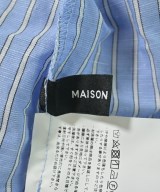 MAISON SPECIAL（メゾンスペシャル）ブラウス 青 サイズ:F レディース/2200670961061