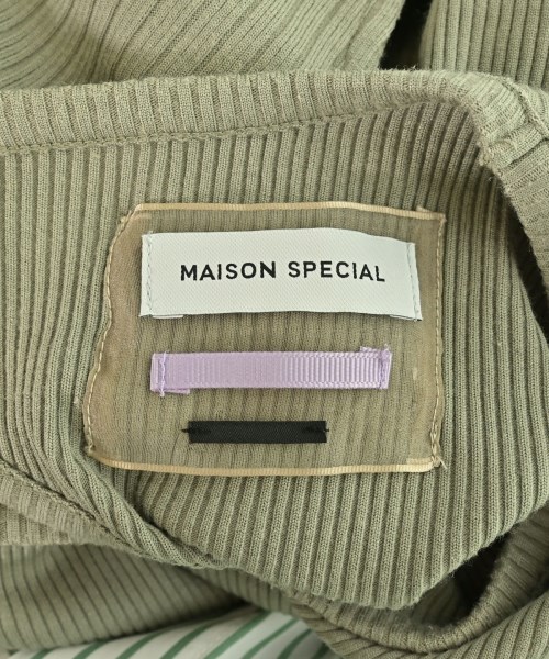 MAISON SPECIAL（メゾンスペシャル）Tシャツ・カットソー 緑 サイズ:F レディース/2200670561131