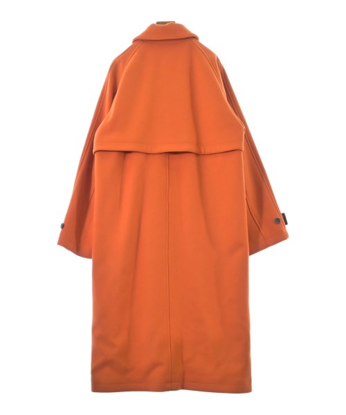 MAISON SPECIAL（メゾンスペシャル）ステンカラーコート オレンジ サイズ:01(S位) レディース/2200675129015
