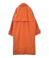 MAISON SPECIAL（メゾンスペシャル）ステンカラーコート オレンジ サイズ:01(S位) レディース/2200675129015