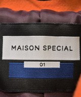 MAISON SPECIAL（メゾンスペシャル）ステンカラーコート オレンジ サイズ:01(S位) レディース/2200675129015