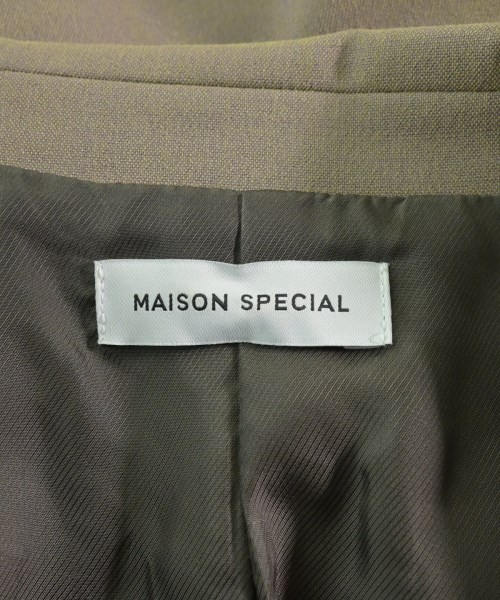 MAISON SPECIAL（メゾンスペシャル）ジャケット グレー サイズ:38(M位) レディース/2200675090018
