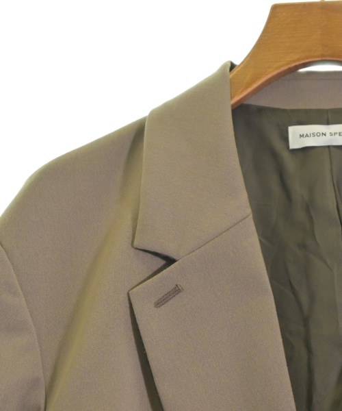 MAISON SPECIAL（メゾンスペシャル）ジャケット グレー サイズ:38(M位) レディース/2200675090018