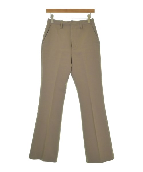 MAISON SPECIAL(メゾンスペシャル)スラックス 茶 サイズ:M/2200675090025