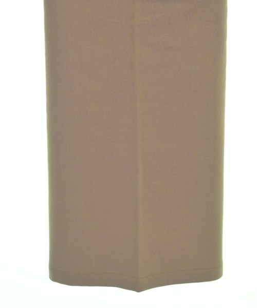 MAISON SPECIAL（メゾンスペシャル）スラックス 茶 サイズ:M レディース/2200675090025