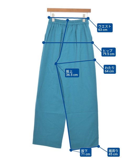 MAISON SPECIAL（メゾンスペシャル）その他 青 サイズ:38(M位) レディース/2200675090032