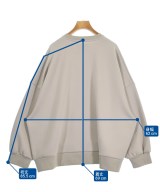 MAISON SPECIAL（メゾンスペシャル）スウェット グレー サイズ:0(XS位) レディース/2200675090049