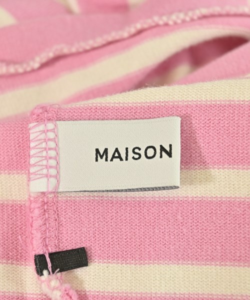 MAISON SPECIAL（メゾンスペシャル）Tシャツ・カットソー ピンク サイズ:F レディース/2200675090056
