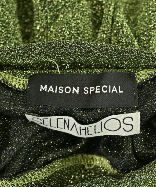 MAISON SPECIAL（メゾンスペシャル）Tシャツ・カットソー 緑 サイズ:F レディース/2200675090063