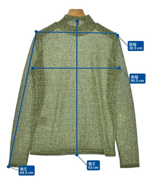 MAISON SPECIAL（メゾンスペシャル）Tシャツ・カットソー 緑 サイズ:F レディース/2200675090063