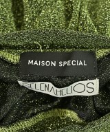 MAISON SPECIAL（メゾンスペシャル）Tシャツ・カットソー 緑 サイズ:F レディース/2200675090063