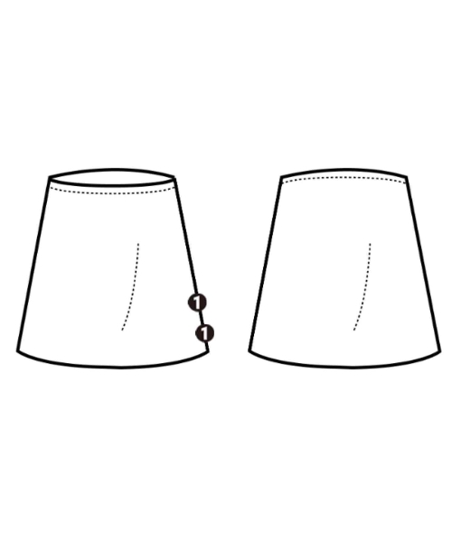 MAISON SPECIAL（メゾンスペシャル）ロング・マキシ丈スカート 緑 サイズ:F レディース/2200676411058