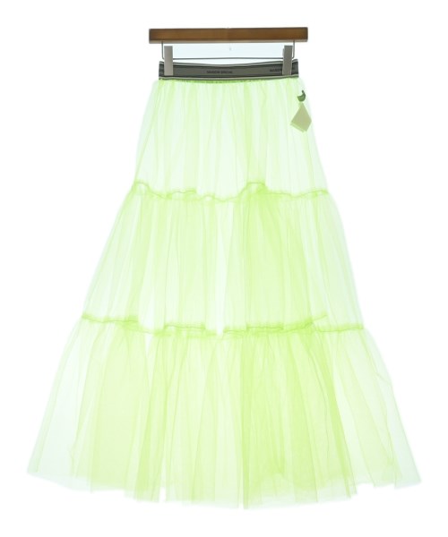 MAISON SPECIAL(メゾンスペシャル)ロング・マキシ丈スカート 緑 サイズ:F/2200676411058