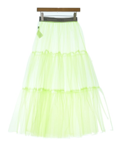 MAISON SPECIAL（メゾンスペシャル）ロング・マキシ丈スカート 緑 サイズ:F レディース/2200676411058