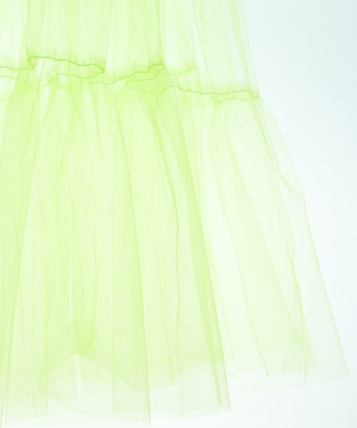 MAISON SPECIAL（メゾンスペシャル）ロング・マキシ丈スカート 緑 サイズ:F レディース/2200676411058