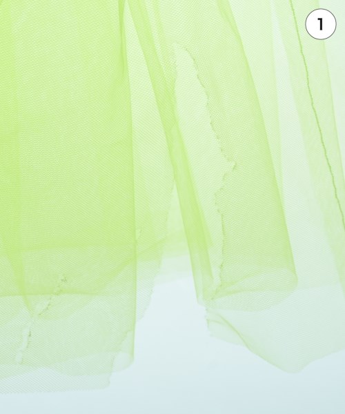 MAISON SPECIAL（メゾンスペシャル）ロング・マキシ丈スカート 緑 サイズ:F レディース/2200676411058