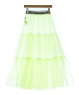 MAISON SPECIAL（メゾンスペシャル）ロング・マキシ丈スカート 緑 サイズ:F レディース/2200676411058