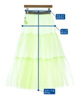 MAISON SPECIAL（メゾンスペシャル）ロング・マキシ丈スカート 緑 サイズ:F レディース/2200676411058