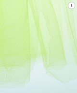 MAISON SPECIAL（メゾンスペシャル）ロング・マキシ丈スカート 緑 サイズ:F レディース/2200676411058