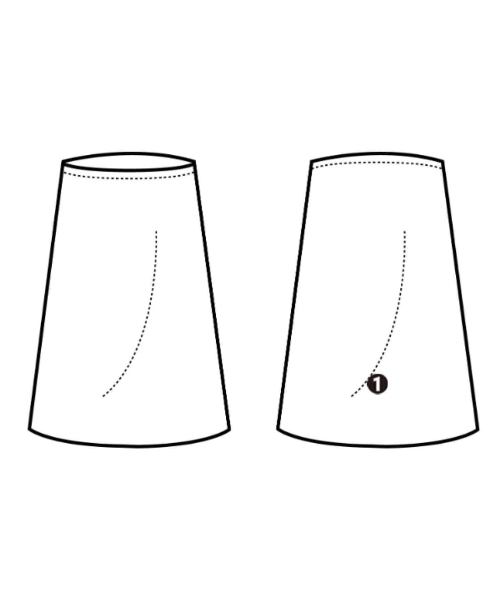 MAISON SPECIAL（メゾンスペシャル）ロング・マキシ丈スカート 白 サイズ:38(M位) レディース/2200675801195