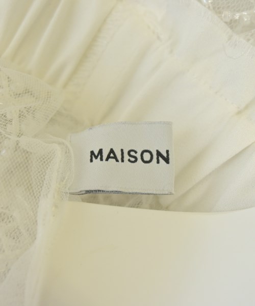 MAISON SPECIAL（メゾンスペシャル）ロング・マキシ丈スカート 白 サイズ:38(M位) レディース/2200675801195