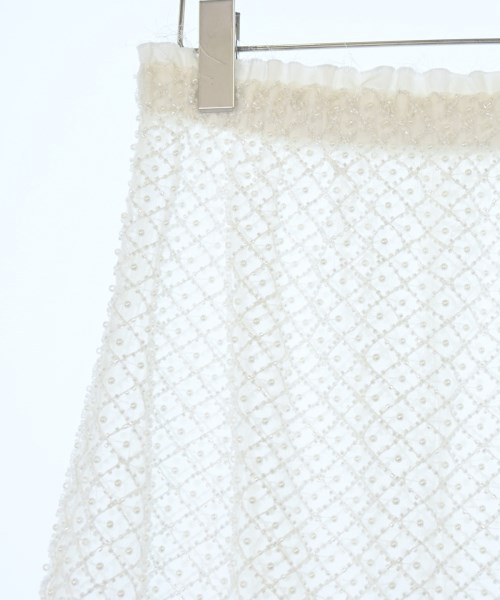 MAISON SPECIAL（メゾンスペシャル）ロング・マキシ丈スカート 白 サイズ:38(M位) レディース/2200675801195