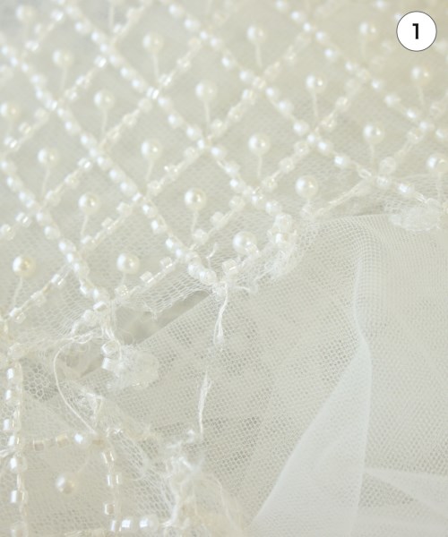 MAISON SPECIAL（メゾンスペシャル）ロング・マキシ丈スカート 白 サイズ:38(M位) レディース/2200675801195