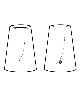 MAISON SPECIAL（メゾンスペシャル）ロング・マキシ丈スカート 白 サイズ:38(M位) レディース/2200675801195