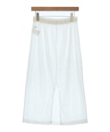 MAISON SPECIAL（メゾンスペシャル）ロング・マキシ丈スカート 白 サイズ:38(M位) レディース/2200675801195