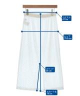 MAISON SPECIAL（メゾンスペシャル）ロング・マキシ丈スカート 白 サイズ:38(M位) レディース/2200675801195