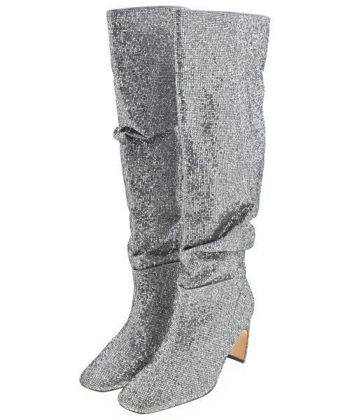 MAISON SPECIAL(メゾンスペシャル)ブーツ シルバー サイズ:EU37(23.5cm位)/2200675801256