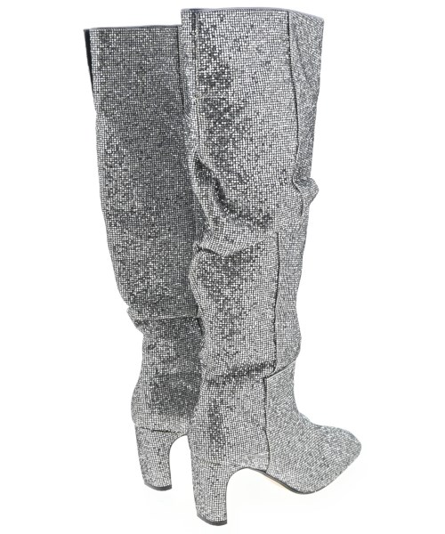 MAISON SPECIAL（メゾンスペシャル）ブーツ シルバー サイズ:EU37(23.5cm位) レディース/2200675801256