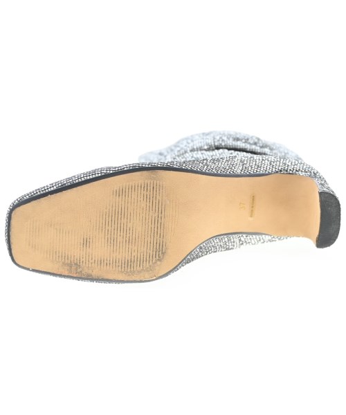 MAISON SPECIAL（メゾンスペシャル）ブーツ シルバー サイズ:EU37(23.5cm位) レディース/2200675801256