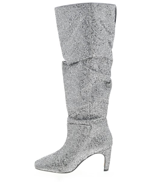 MAISON SPECIAL（メゾンスペシャル）ブーツ シルバー サイズ:EU37(23.5cm位) レディース/2200675801256