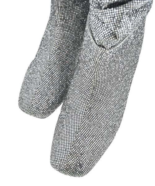 MAISON SPECIAL（メゾンスペシャル）ブーツ シルバー サイズ:EU37(23.5cm位) レディース/2200675801256