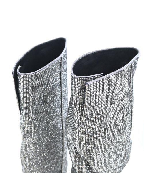 MAISON SPECIAL（メゾンスペシャル）ブーツ シルバー サイズ:EU37(23.5cm位) レディース/2200675801256