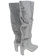 MAISON SPECIAL（メゾンスペシャル）ブーツ シルバー サイズ:EU37(23.5cm位) レディース/2200675801256