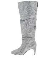 MAISON SPECIAL（メゾンスペシャル）ブーツ シルバー サイズ:EU37(23.5cm位) レディース/2200675801256