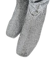 MAISON SPECIAL（メゾンスペシャル）ブーツ シルバー サイズ:EU37(23.5cm位) レディース/2200675801256