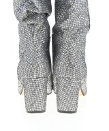 MAISON SPECIAL（メゾンスペシャル）ブーツ シルバー サイズ:EU37(23.5cm位) レディース/2200675801256