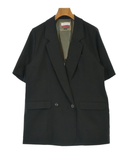 MAISON SPECIAL(メゾンスペシャル)カジュアルジャケット 黒 サイズ:F/2200675801461