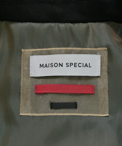 MAISON SPECIAL（メゾンスペシャル）カジュアルジャケット 黒 サイズ:F レディース/2200675801461