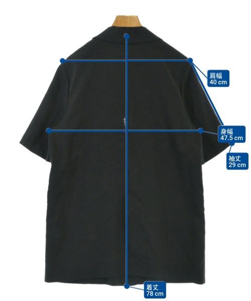 MAISON SPECIAL（メゾンスペシャル）カジュアルジャケット 黒 サイズ:F レディース/2200675801461