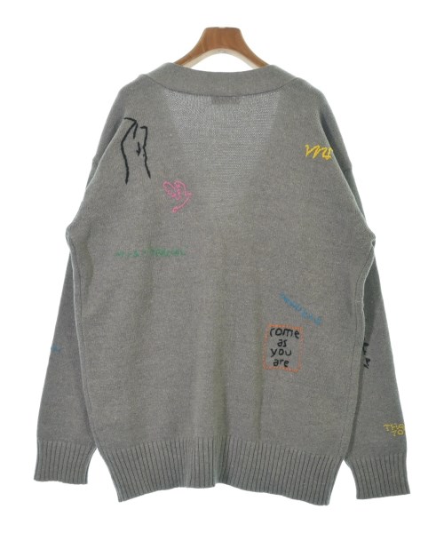 MAISON SPECIAL（メゾンスペシャル）カーディガン グレー サイズ:F レディース/2200676792027