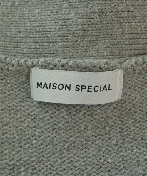 MAISON SPECIAL（メゾンスペシャル）カーディガン グレー サイズ:F レディース/2200676792027