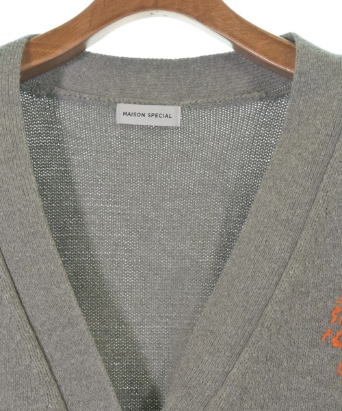 MAISON SPECIAL（メゾンスペシャル）カーディガン グレー サイズ:F レディース/2200676792027