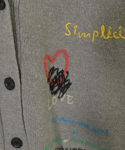 MAISON SPECIAL（メゾンスペシャル）カーディガン グレー サイズ:F レディース/2200676792027